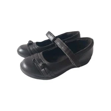 Girls Stride Rite Shoes Size 10 Brown Maryjane