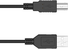 USB Cable Cord for FUJITSU SCANSNAP Scanner Ix500 S1500 S1500M Charger Power PSU