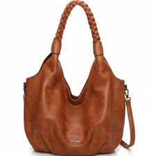 Borsa a sacco firmato COCONUDA Colletion donna spalla a tracolla simil pelle nuo