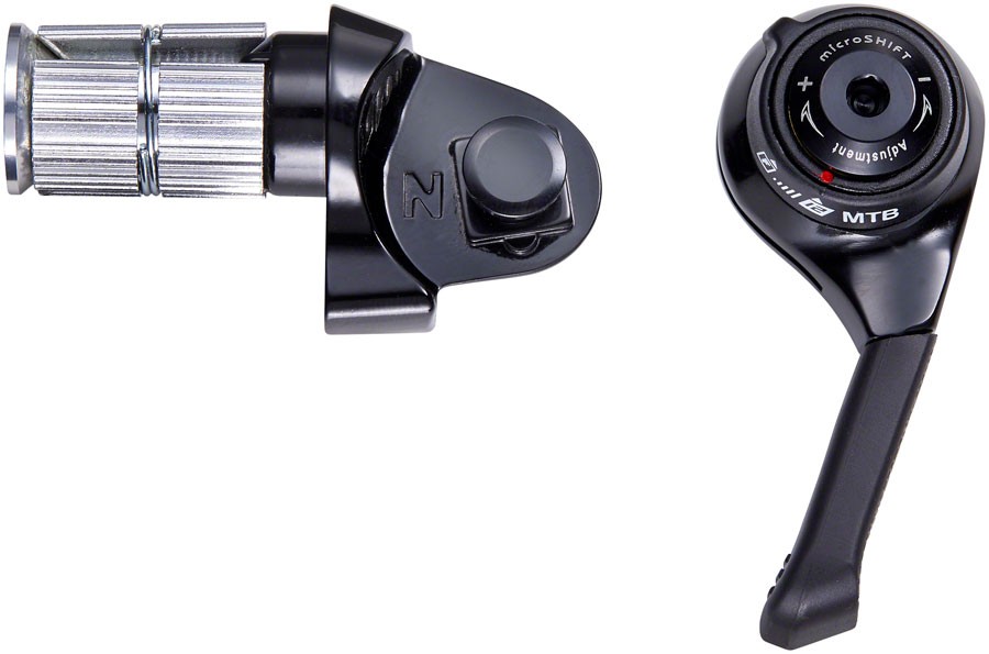 MicroSHIFT Right Bar End Shifter 12-Speed Mountain Shimano Compatible 11790₽