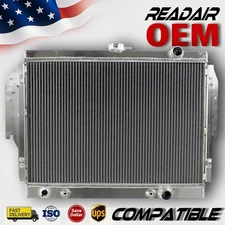 Radiator For 1979-87 Dodge D150 79-80 D200 Ramcharger W200 Plymouth Trailduster