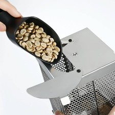 Coffee Bean Roaster Easy to Use Manual Coffee Bean Roaster for Fire