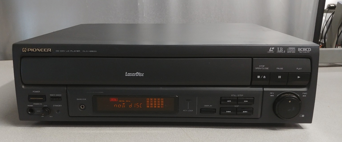 PIONEER CLD-V2600 レーザーディスク Pioneer CLD-V2600 LaserDisc Player | eBay