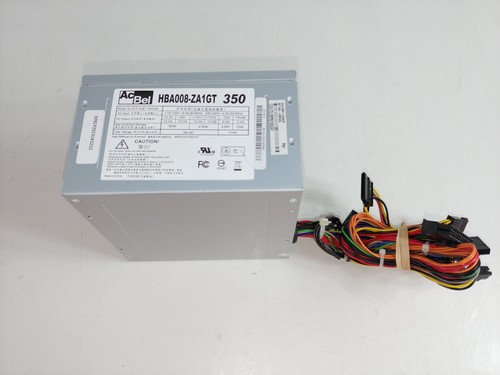 AcBel HBA008-ZA1GT 24 Pin 350 W ATX Desktop Power Supply - Picture 3 of 6