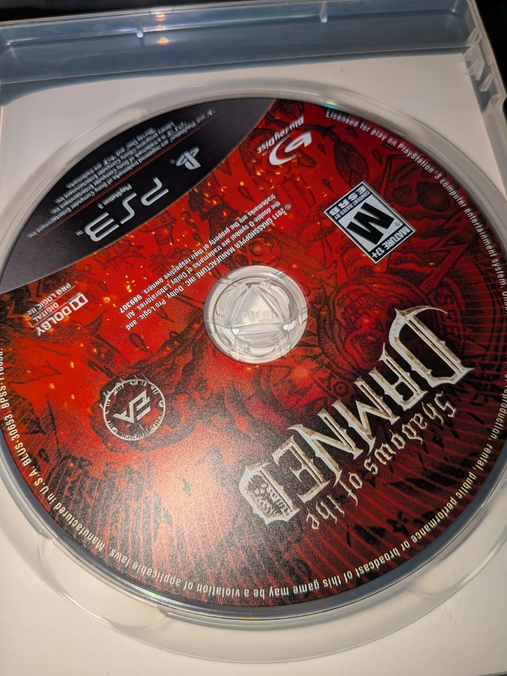 Shadows of the Damned PS3 Complete in Box CIB PlayStation 3 1 YEAR WARRANTY  - Image 4 of 4