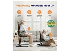 MAIDeSITe Electric Floor Lift, Stand Up Independently from Floor