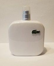 Eau De Lacoste L.12.12 Blanc Pure by Lacoste 3.3 oz EDT New With Box See pics 