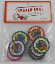 Geek & Sundry International Tabletop Day Character Class Tokens ITTD 2015