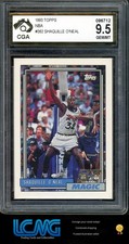 A3C 1992-93 Topps #362 Shaquille O'Neal CGA 9.5