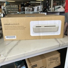 Cricut Explore 5 Cutting Machine Cream Color ...