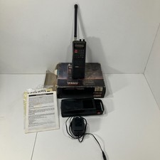 Uniden Bearcat BC100XLT 100-Channel Handheld Scanner w/ Box   Works