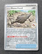 Pocket Scout - Antique Plume Fossil Reverse Holo Common SV: White Flare 079/086 NM