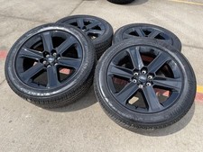 22 Ford F-150 Lobo Lariat Oem Black Rims Wheels Tires Expedition 2026 2027 New 22 Ford F-150 Lobo Lariat Oem Black Rims Wheels Tires Expedition 2026 2027 New
