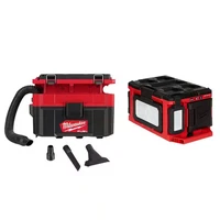 M18 FUEL PACKOUT 18-Volt 2.5 Gal. Lithium-Ion Cordless Wet/Dry Vacuum with PACKO