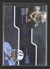 2006 Playoff Contenders Round Numbers Vince Young Reggie Bush #RNQ-16 /1000