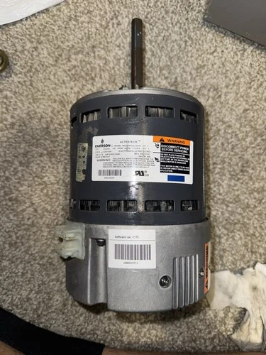 EMERSON ECM M055PWCVA-0328 Blower Motor 1HP 120/240V ULTRATECH 0131M00272