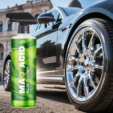 Metal Remover Spray Car Paint Rust Inhibitor Paint Iron Powder Cleaning Agent