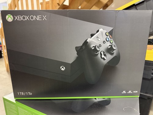 Xbox One X (BOX ONLY)