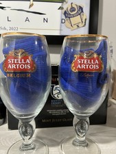 Kentucky Derby Bar Glasses Stella Artois Derby 141 And 142