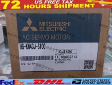 1PC Mitsubishi HG-KN43J-S100 Servo Motor HGKN43JS100 New In Box US Free TAX