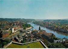 Carte Postale - Belgique - Namur - Le confluent de la Sambre et de la Meuse - Vu