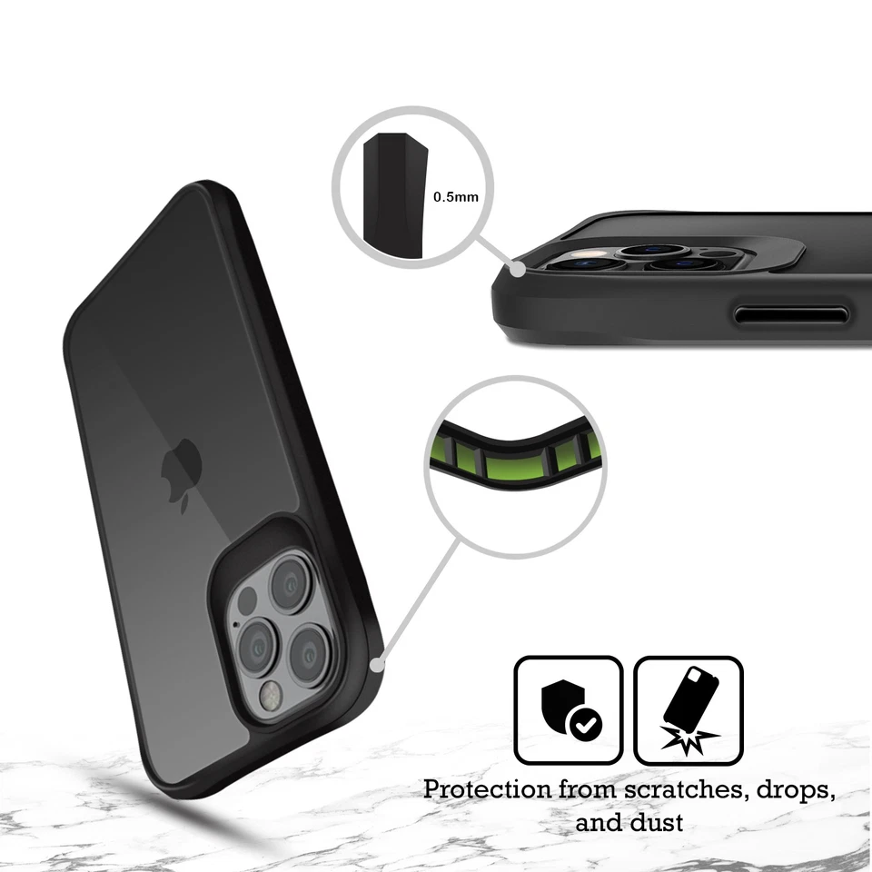 BATMAN V SUPERMAN: DAWN OF JUSTICE GRAPHICS BLACK SHOCKPROOF APPLE iPHONE PHONES - Image 4 of 4