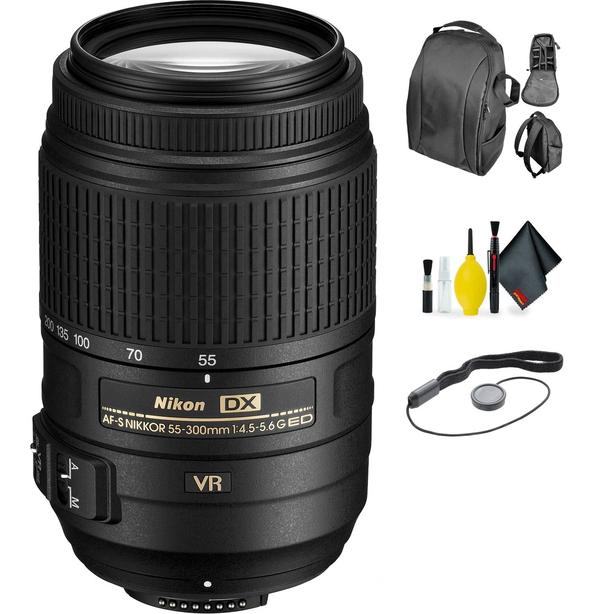 Nikon NIKKOR 55-300mm Focal Camera Lenses for sale | eBay