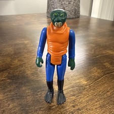 Walrus Man 100% Complete Star Wars 1978 Vintage Kenner Action Figure NO REPRO