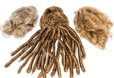 Monique Brigitte Doll Hair Wig Lot 3 Auburn Blonde Curls 8 10 14 Dolls 