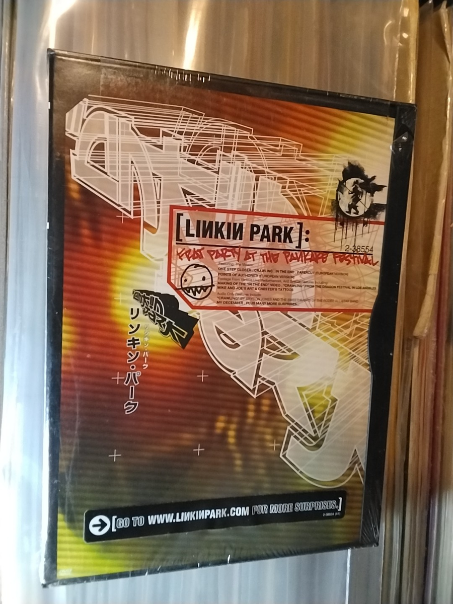 その他 Frat Party at the Pankake Festival [DVD] Linkin Park - Frat Party at the Pankake Festival (DVD, 2001) for