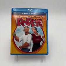 Popeye (Blu-ray, 1980) Robin Williams