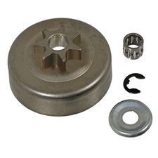 for chainsaw Clutch Drum 0.325\" 7T Sprocket Washer for chainsaw 13mm 27mm