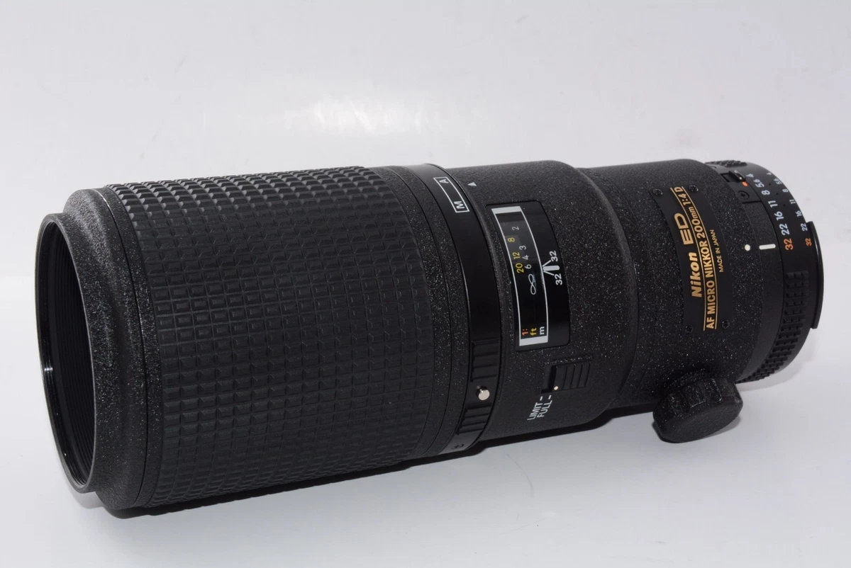 Nikon Micro Nikkor 200mm F4 for sale | eBay