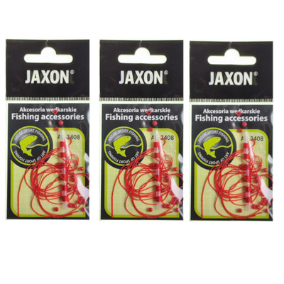 Fadenstopper 18 Stück mit Perle grob Jaxon
