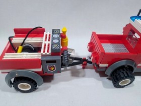 🔥LEGO City 7942 Off Road Fire Rescue 100% Complete w/ Instructions & Minifigure