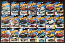 Hot Wheels Lot - 21 1:64 Diecast Cars New Unopened 2024 2025 2026 Hot Wheels