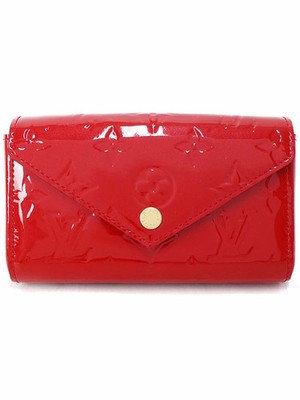 Louis Vuitton Monogram Vernis Pochette Lucy Pouch