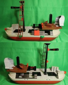 LEGO Pirates Junior Redbeard Pirate Ship 7075 New