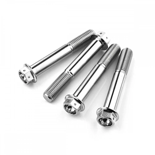 BMW S1000RR 15-18 Stainless Steel Race Drilled Front Caliper Mounting Bolt Kit