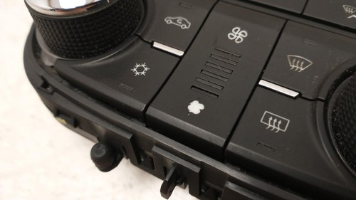 VAUXHALL MOKKA HEATER AC CLIMATE CONTROLS 13474055 12-17 - Picture 5 of 6