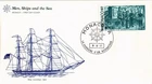 Dr Jim Stamps Monaco Fdc La Carriere D'Un Navigateur Men Ships Sea Fleetwood