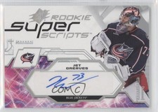 2023-24 SPx Super Scripts Rookies Jet Greaves #SSR-JG Auto 1zm