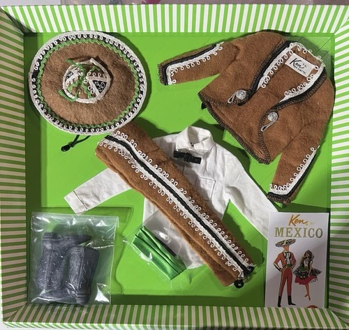 Vintage Barbie “KEN IN MEXICO” #778 Outfit