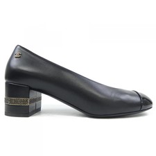 CHANEL G39399Y56131 Pumps EU36 US5.5 Black