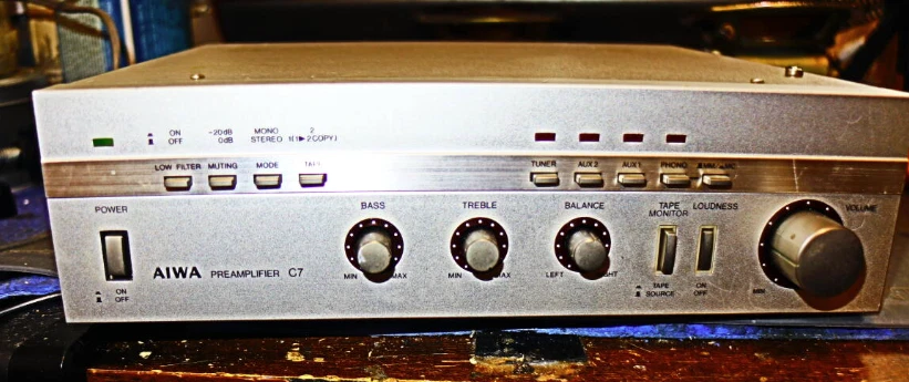 Aiwa Home Audio Amplifiers & Preamps for sale | eBay