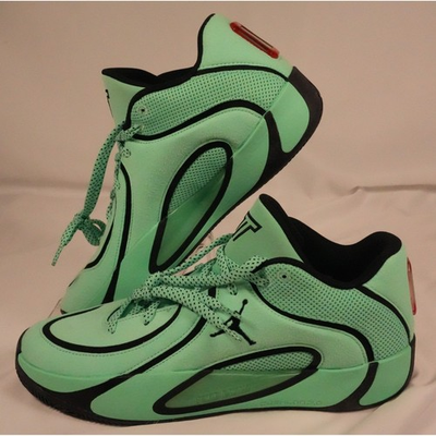 #ad Jordan Tatum 2 Vortex Electric Green Black Mens 11.5 Basketball Shoes FJ6457 300 $118.00