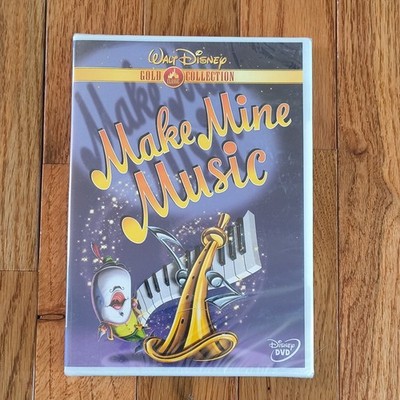 Walt Disney Gold Collection Make Mine Music DVD Fullscreen Spanish NTSC 67m