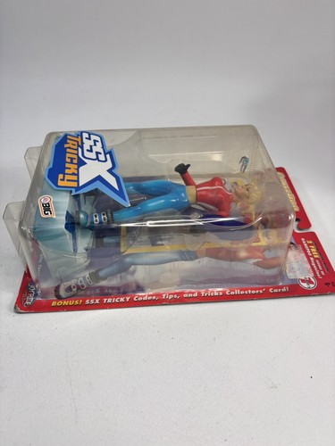 SEALED GamePro SSX Tricky Elise Action Figure 2002 Video Game Character  - Picture 3 of 8