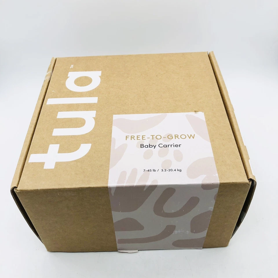 Portabebés Baby Tula Urbanista de malla libre para crecer, 7-45 libras, negro, TBCP7S7 Foto 2 de 4