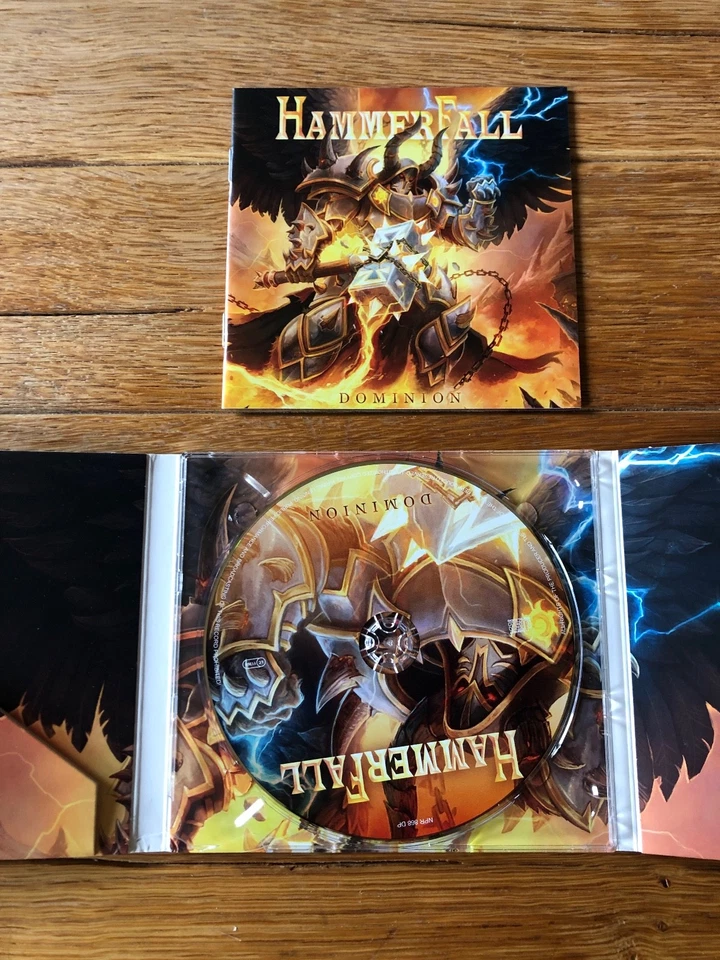 HAMMERFALL - DOMINION, METAL, CD DIGIPAK, WIE NEU! - Bild 2 von 3